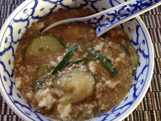 宮崎県の郷土料理、冷や汁を作ってみた_a0136671_1385291.jpg