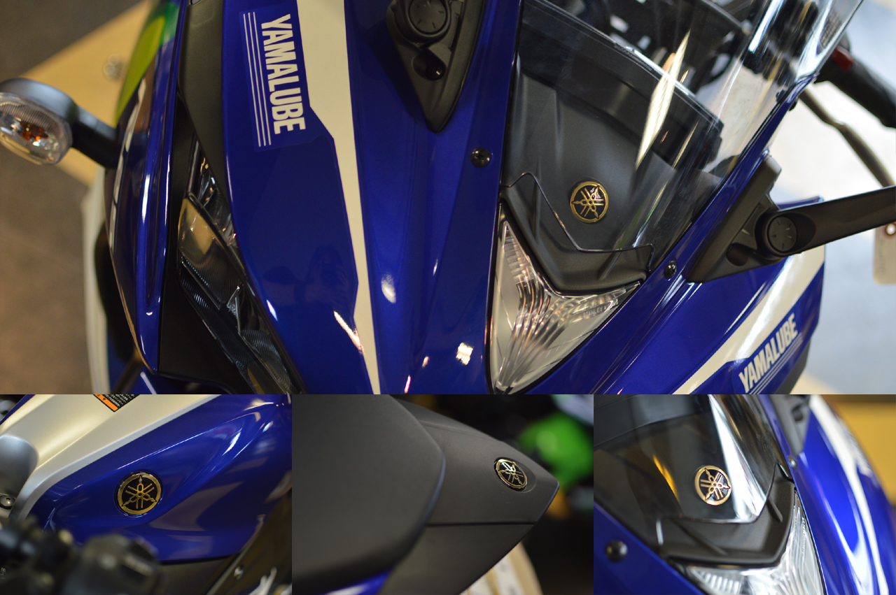 YZF-R25 Movistar Yamaha MotoGP Edition 入荷！ : SCSブログ