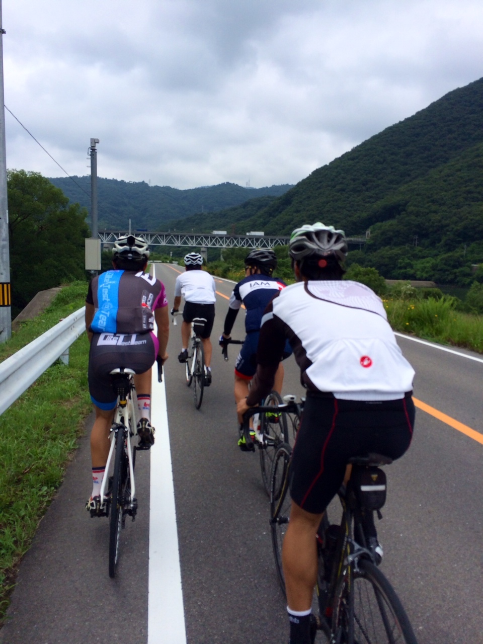 岡山大学 自転車部活動記録　(^_-)-☆_b0246207_06291571.jpg