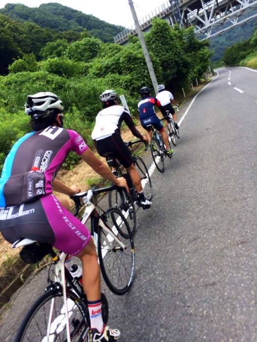岡山大学 自転車部活動記録　(^_-)-☆_b0246207_06291825.jpg