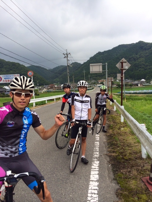 岡山大学 自転車部活動記録　(^_-)-☆_b0246207_06292071.jpg