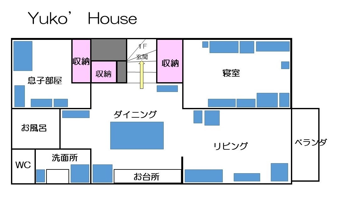 身の丈暮らし。。。洋服の収納量を把握する。_f0354014_16581723.jpg