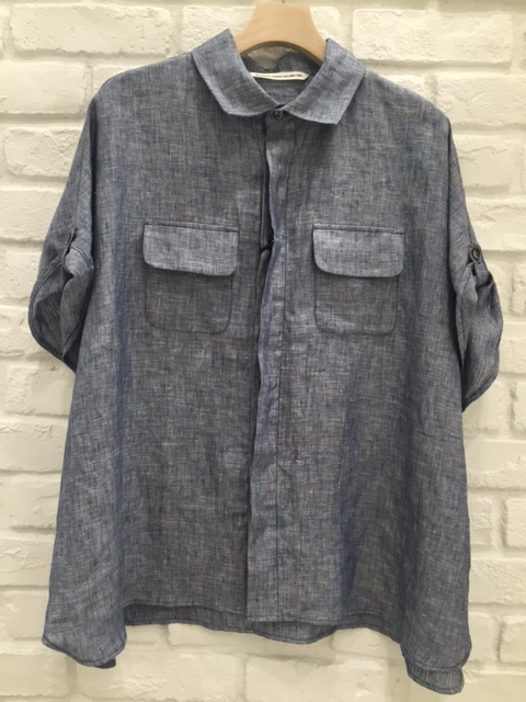 ▽ Linen shirts 2 ▽_c0366330_13533527.jpg