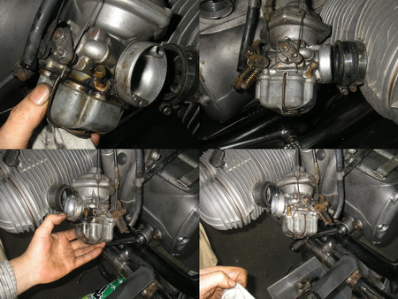 BMW R75/6 軽整備とタイヤ交換_e0218639_13131548.jpg