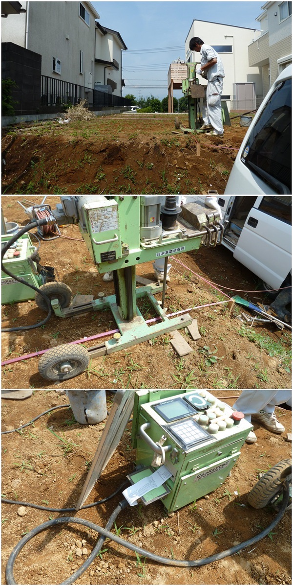 座間の家☆地盤調査と改良工事_c0152341_9105153.jpg