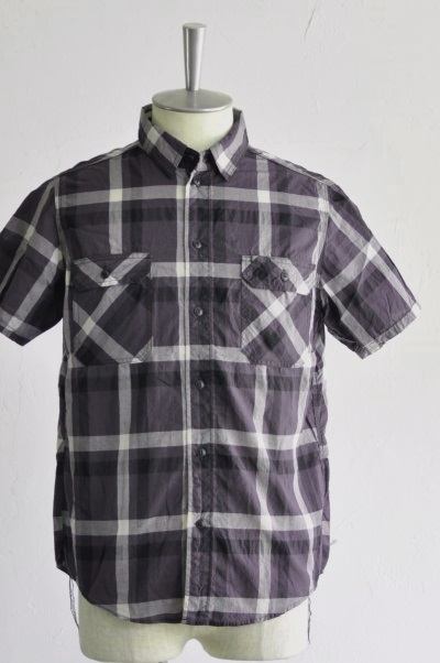 Ordinary fits　 Work Shirts S/S Check_d0120442_12151356.jpg