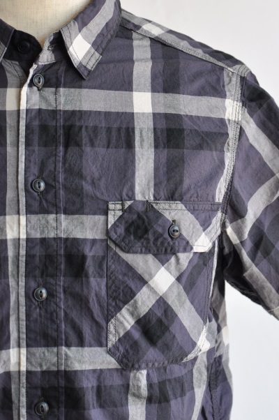 Ordinary fits　 Work Shirts S/S Check_d0120442_12151824.jpg