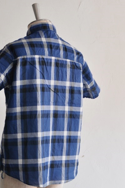 Ordinary fits　 Work Shirts S/S Check_d0120442_12253679.jpg