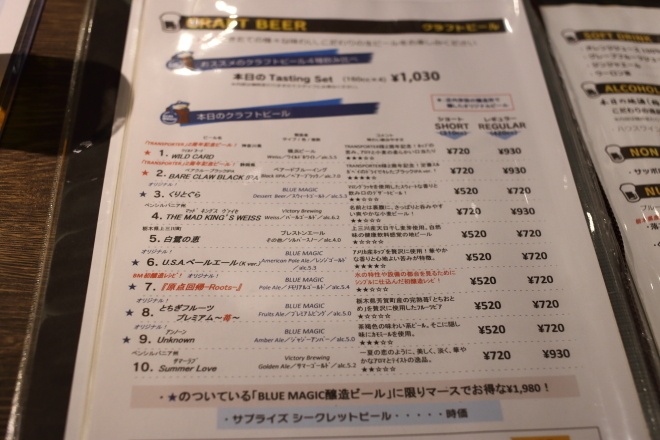 BLUE MAGIC ~地ビールで乾杯~_e0227942_20334651.jpg