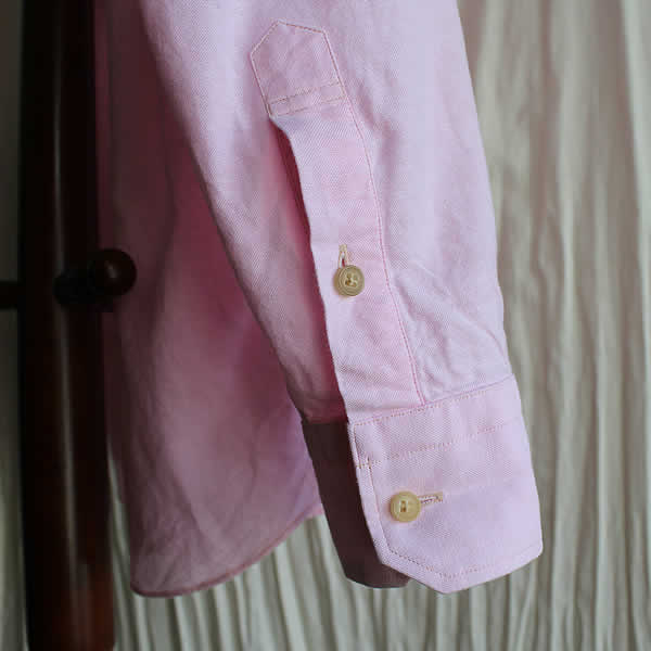 shirts No. 5 / Atelier de vêtements　『royal oxford shirt』_c0181543_16145459.jpg