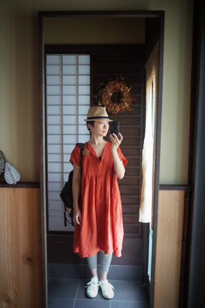 夏、最近の普段着。_d0227246_1265433.jpg