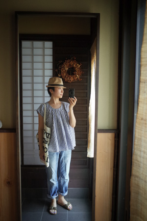 夏、最近の普段着。_d0227246_1271482.jpg