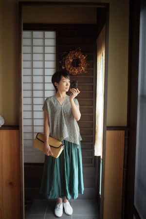 夏、最近の普段着。_d0227246_127426.jpg