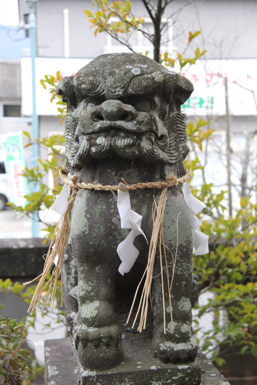 【諏訪神社】 　百済の鷹使い誓来と諏訪姫の悲話伝説_c0011649_9535228.jpg