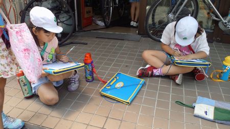 パナソニック VIVI 電動車、 小学生 街中探検~_e0140354_1715169.jpg