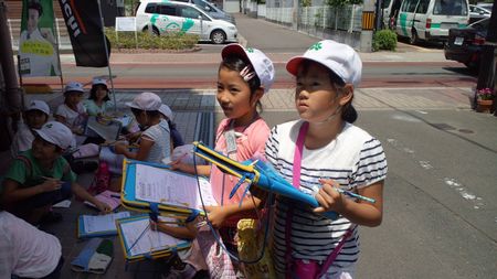 パナソニック VIVI 電動車、 小学生 街中探検~_e0140354_1716282.jpg