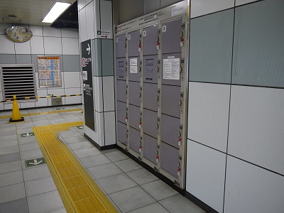 勝どき駅 都営地下鉄線 旅行先で撮影した全国のコインロッカー画像 勝どき駅 都営地下鉄線 旅行先で撮影した全国のコインロッカー画像