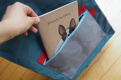 「CARRY BAG」デビュー!_e0243765_15041519.jpg