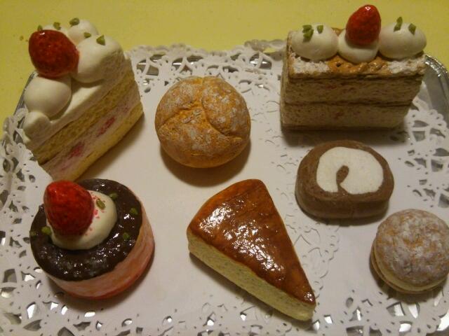 怪しい100均粘土で製菓 Patisserie Lapine
