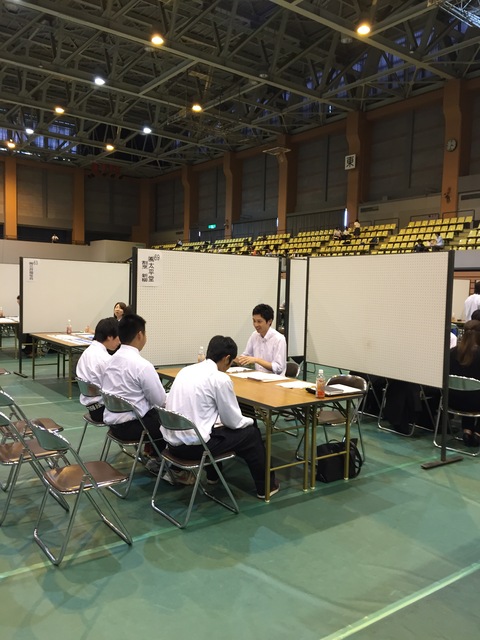 高校生就職準備ガイダンスに参加してきました。_d0182179_21344649.jpg