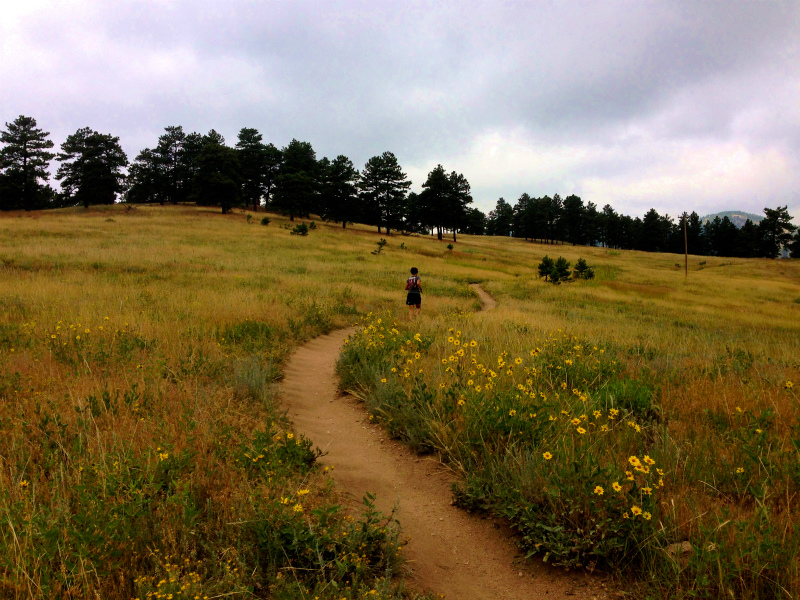 Boulder CO. USA Mountain Running Trip 2014/7/22-23_b0220886_17373678.jpg