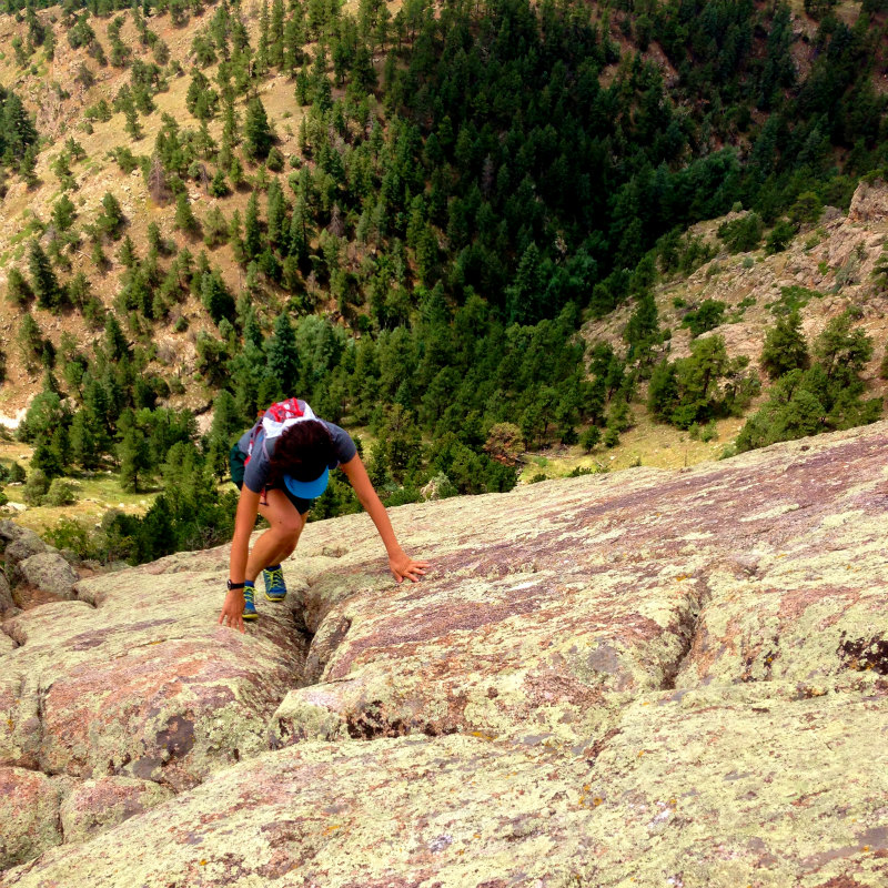 Boulder CO. USA Mountain Running Trip 2014/7/22-23_b0220886_17491941.jpg