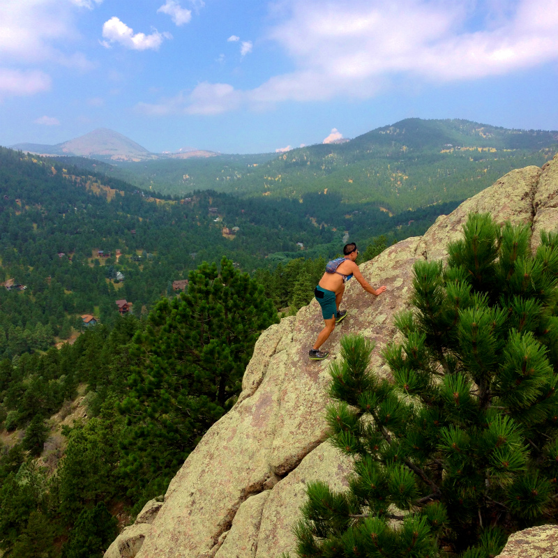 Boulder CO. USA Mountain Running Trip 2014/7/22-23_b0220886_1749376.jpg