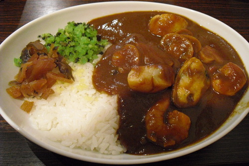 欧風カレーソレイユ　『ドライカレー』_a0326295_2319463.jpg