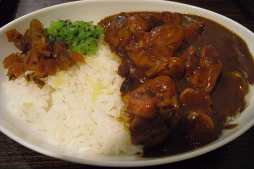 欧風カレーソレイユ　『ドライカレー』_a0326295_23265745.jpg