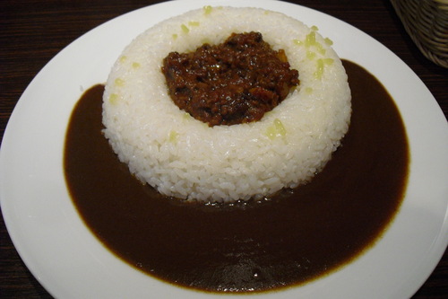 欧風カレーソレイユ　『ドライカレー』_a0326295_2341276.jpg