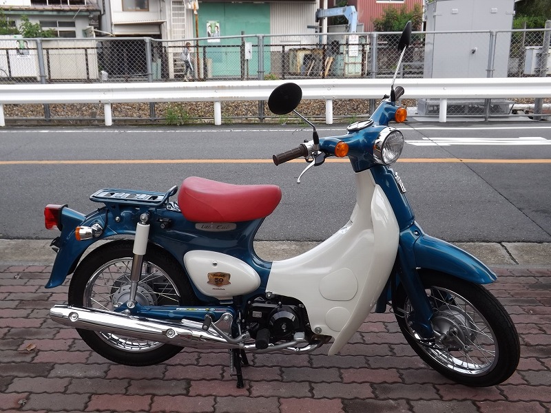 リトルカブfi５０周年記念中古車入荷 モーターヘッド サイクルショップ