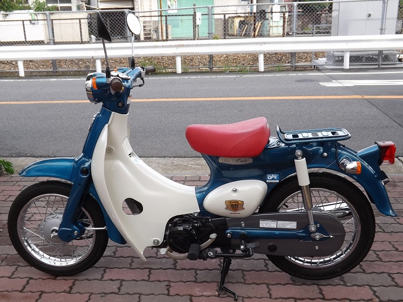 リトルカブFI５０周年記念中古車入荷！ : モーターヘッド サイクルショップ