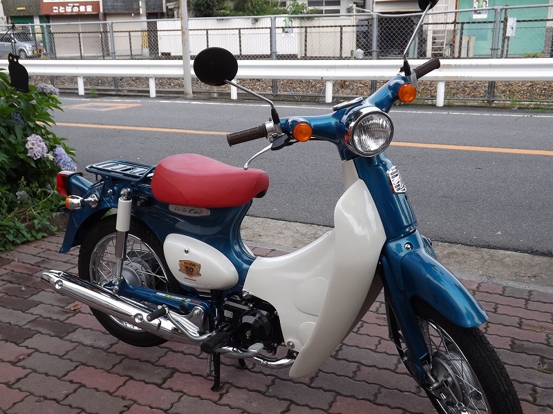 リトルカブfi50周年記念中古車入荷 モーターヘッド サイクルショップ リトルカブfi50周年記念中古車入荷 モーターヘッド サイクルショップ