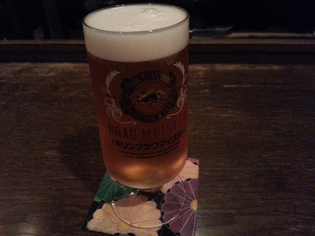 7/10 日本酒本格焼酎BARうさぎ@新橋_b0042308_1424795.jpg