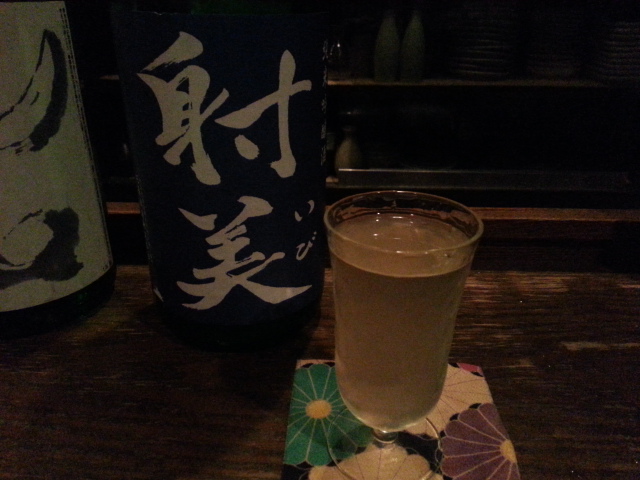 7/10 日本酒本格焼酎BARうさぎ@新橋_b0042308_1425585.jpg
