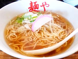 麺や@米子 ☆☆ (鳥取すらーめん・200食限定&中華おこわ)_f0080612_19492288.jpg