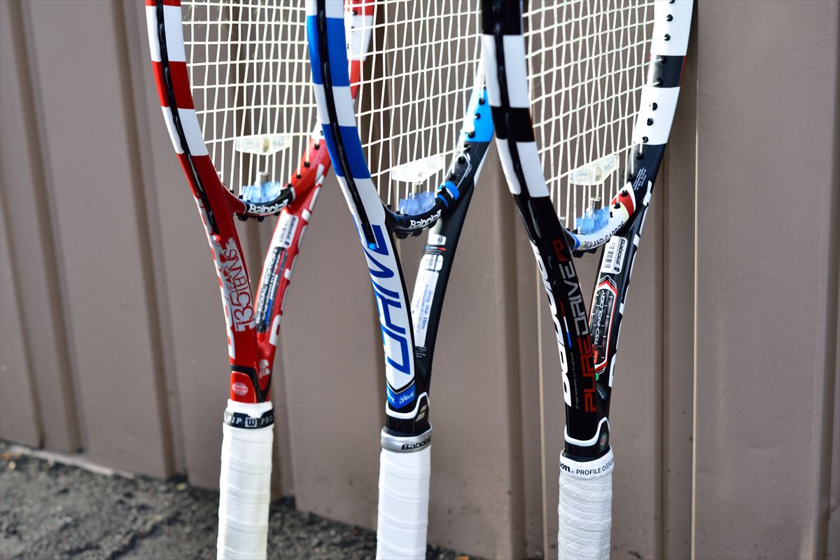 Babolat ピュアドライブ2015 Babolat】ピュアドライブ2015シリーズ 107&110インプレ動画公開
