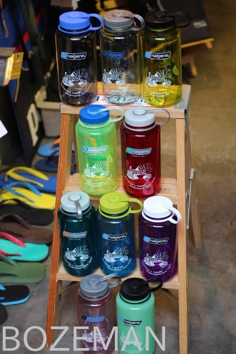 ORIGINAL NALGENE 1L BOTTLE : BOZEMANのブログ