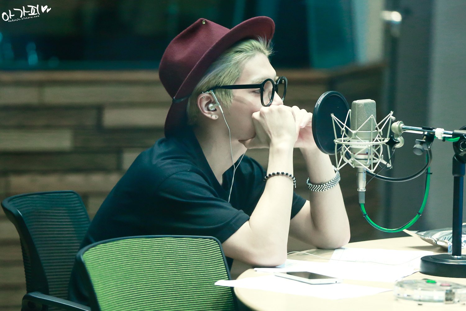 Jonghyun \' MBC Blue Night Radio ② \' // 150710_e0080563_15253355.jpg