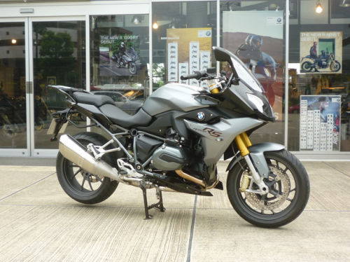 試乗インプレッション No7　/ R1200RS_e0254365_21351257.jpg