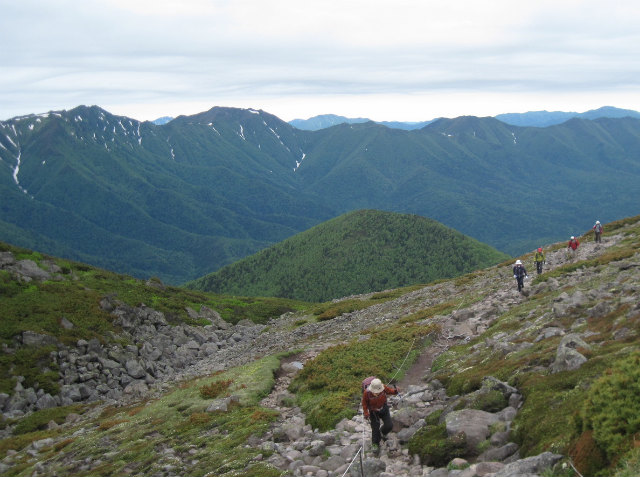 2015.6.25～7.10　北海道の山旅（前編）_c0219866_15285961.jpg