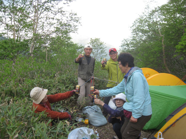 2015.6.25～7.10　北海道の山旅（前編）_c0219866_18452323.jpg