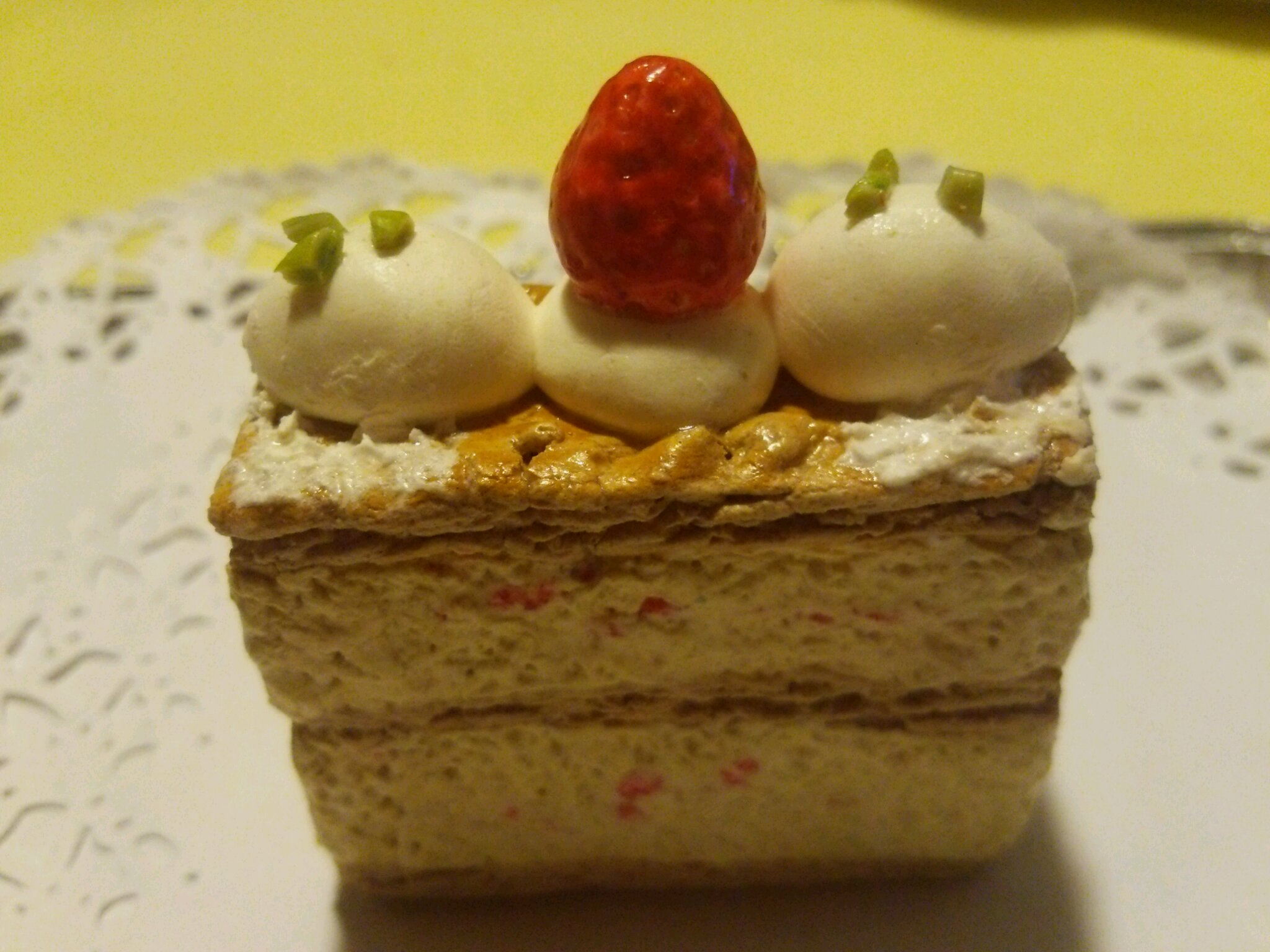 怪しい100均粘土で製菓 Patisserie Lapine