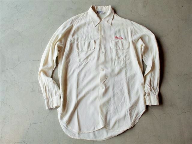 Item.34 Puritan L/S SHIRT_c0352177_13450991.jpg