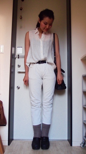 着替えてトリッペンを買いに の冷え取りファッション15 7 11 ちょうどの具合