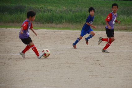 7 11ドリームキッズ練習試合 Jfaキッズサッカーフェス U 9 日出サッカースポーツ少年団