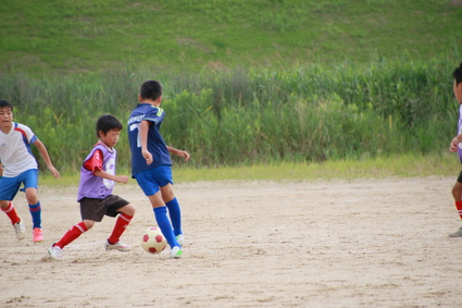 7 11ドリームキッズ練習試合 Jfaキッズサッカーフェス U 9 日出サッカースポーツ少年団