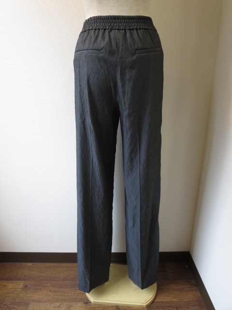 DOUBLE STANDARD CLOTHING　ODYSSEY CHAMBRAY フレアパンツ_e0076692_1451428.jpg