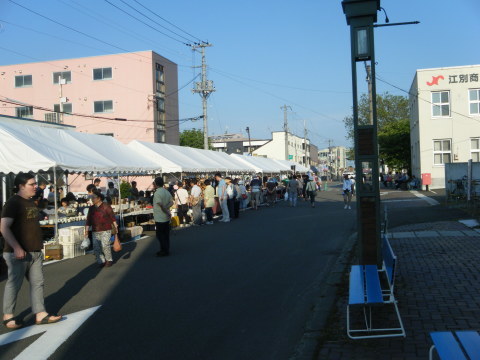 江別やきもの市・・・・暑い!_b0343293_21055387.jpg