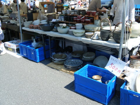 江別やきもの市・・・・暑い!_b0343293_21225568.jpg